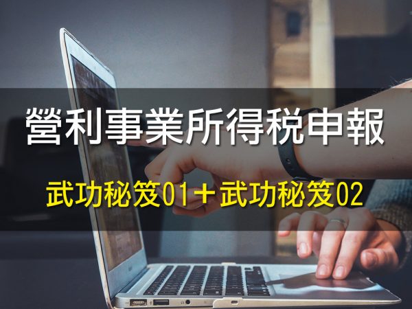 營利事業所得稅申報